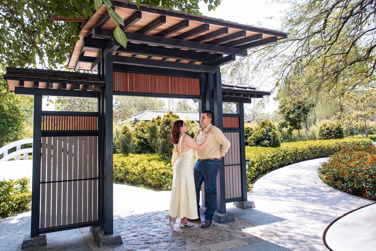 Elena y Miguel